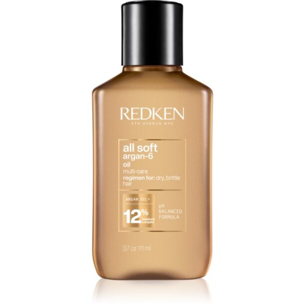 Redken All Soft ulei hrănitor pentru par uscat si fragil 111 ml preţ