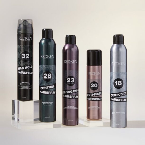 Redken Anti-Frizz fixativ cu fixare puternică 250 ml preţ