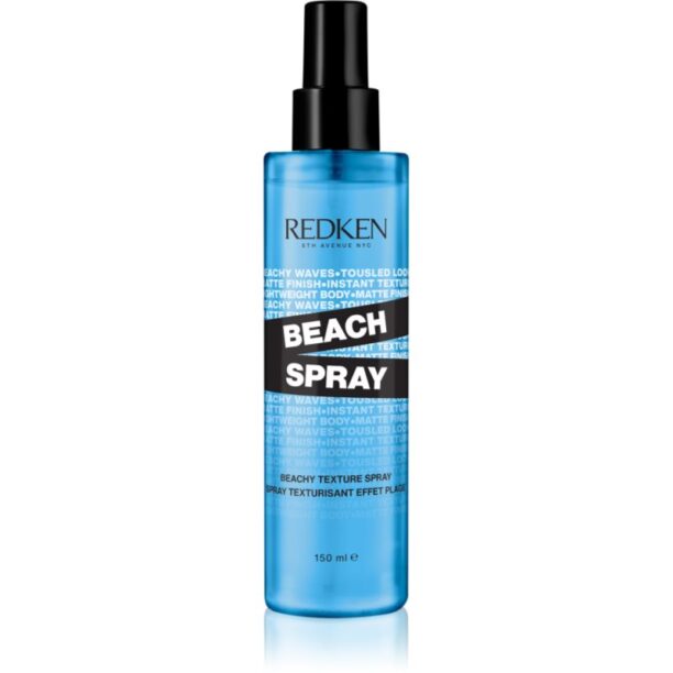 Redken Beach Spray spray pentru păr cu protecție termică pentru formarea buclelor 150 ml