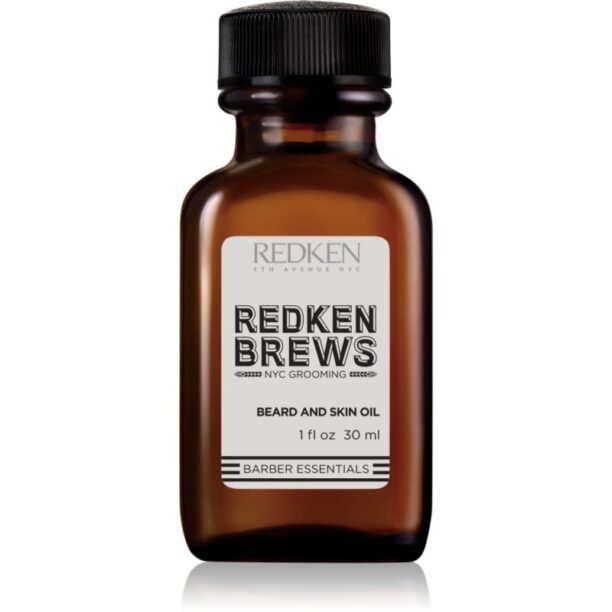 Redken Brews ulei pentru barba 30 ml preţ