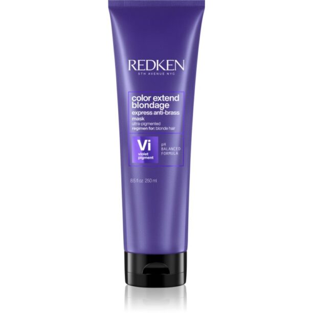 Redken Color Extend Blondage masca neutralizeaza tonurile de galben 250 ml preţ