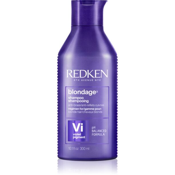 Redken Color Extend Blondage sampon violet neutralizeaza tonurile de galben 300 ml preţ