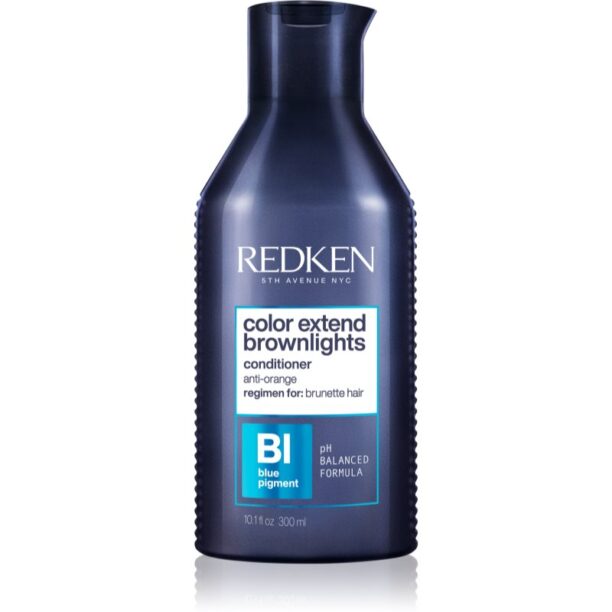 Redken Color Extend Brownlights balsam nuanțator neutralizarea subtonurilor de alamă 300 ml preţ