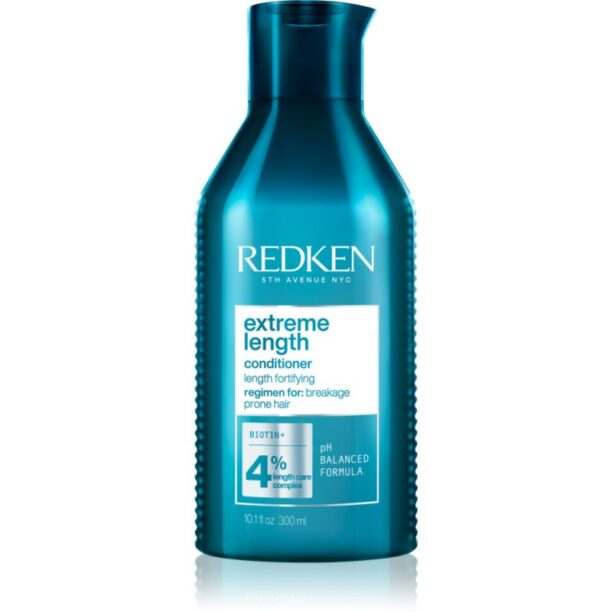 Redken Extreme Length balsam de îngrijire pentru păr lung 300 ml preţ