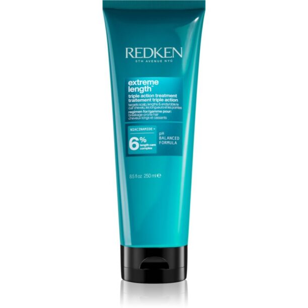 Redken Extreme Length masca profund reparatorie pentru par deteriorat 250 ml preţ