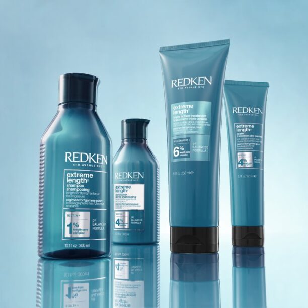 Original Redken Extreme Length masca profund reparatorie pentru par deteriorat 250 ml