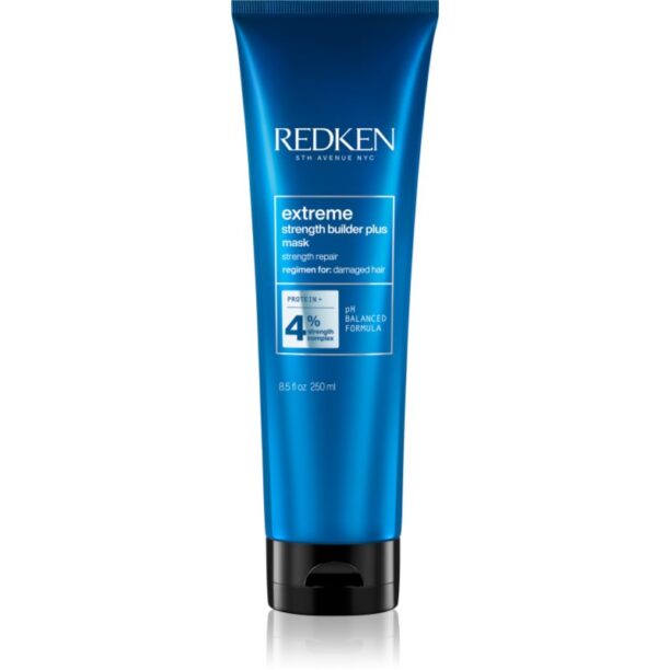 Redken Extreme Mască regeneratoare și pentru reînnoire pentru par deteriorat 250 ml preţ