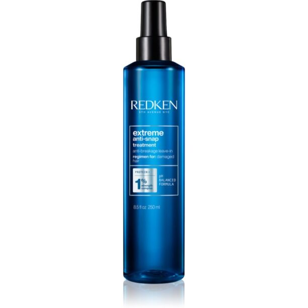 Redken Extreme Tratament pentru intarirea firului de par ce nu necesita clatire pentru par deteriorat 250 ml preţ