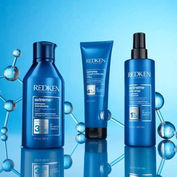 Original Redken Extreme Tratament pentru intarirea firului de par ce nu necesita clatire pentru par deteriorat 250 ml