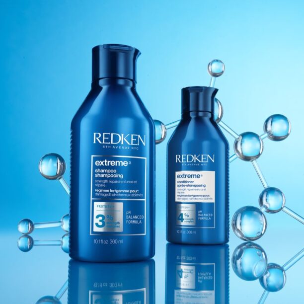 Original Redken Extreme sampon pentru regenerare pentru par deteriorat 300 ml