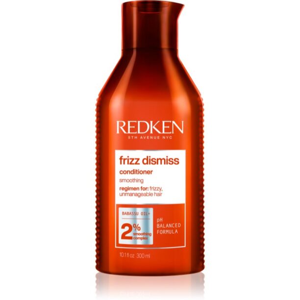 Redken Frizz Dismiss balsam pentru par indisciplinat 300 ml preţ