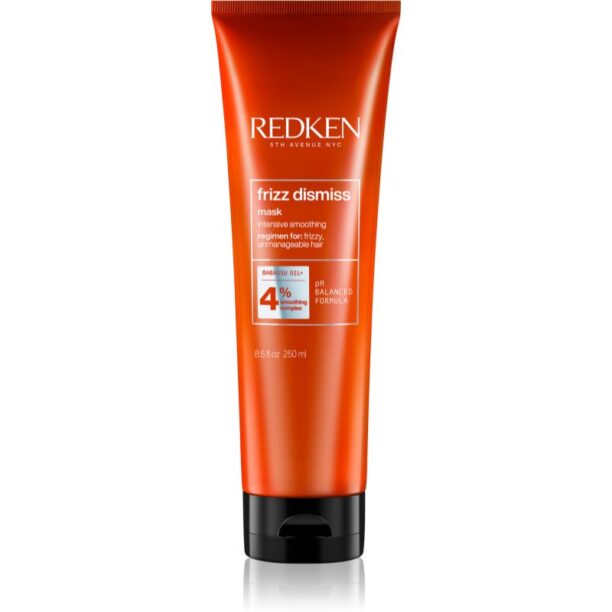 Redken Frizz Dismiss masca hranitoare pentru par indisciplinat 250 ml preţ