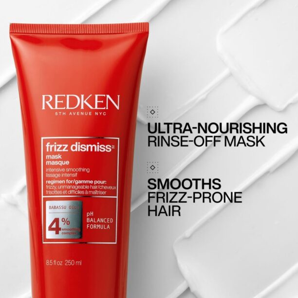 Preţ Redken Frizz Dismiss masca hranitoare pentru par indisciplinat 250 ml