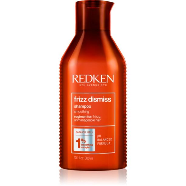 Redken Frizz Dismiss șampon pentru par indisciplinat 300 ml preţ