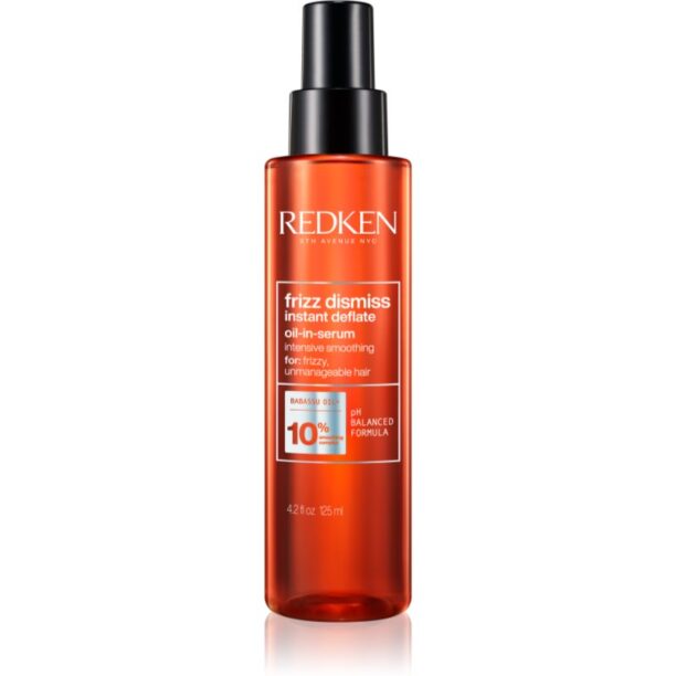 Redken Frizz Dismiss ser nutritiv cu ulei pentru par indisciplinat 125 ml preţ