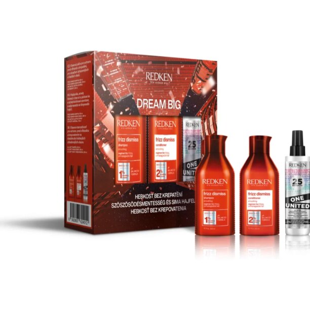 Redken Frizz Dismiss set cadou anti-electrizare preţ