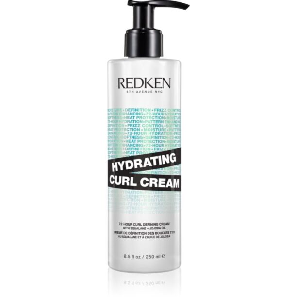 Redken Hydrating Curl Cream cremă hidratantă de coafat pentru păr creț 250 ml preţ