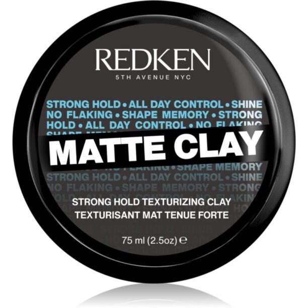 Redken Matte Clay gel pentru aranjarea parului 75 ml preţ