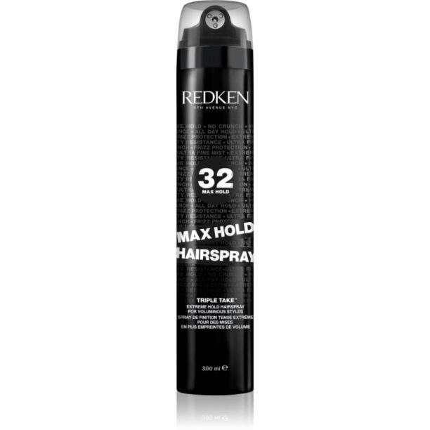 Redken Max Hold extra fixativ cu fixare puternică 300 ml