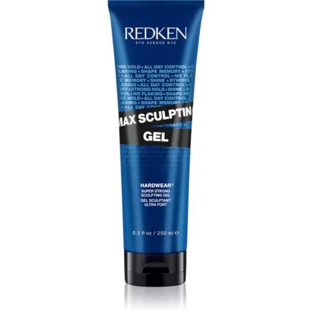 Redken Max Sculpting Gel gel de păr cu fixare puternică preţ