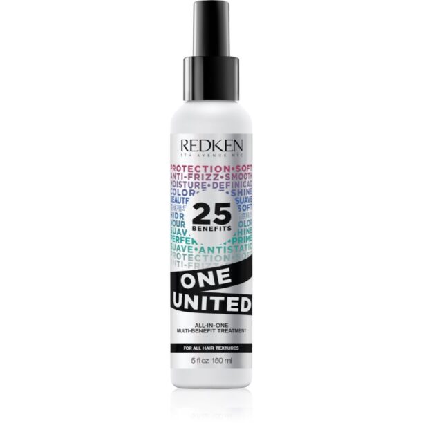 Redken One United îngrijire multifuncțională pentru păr 150 ml preţ