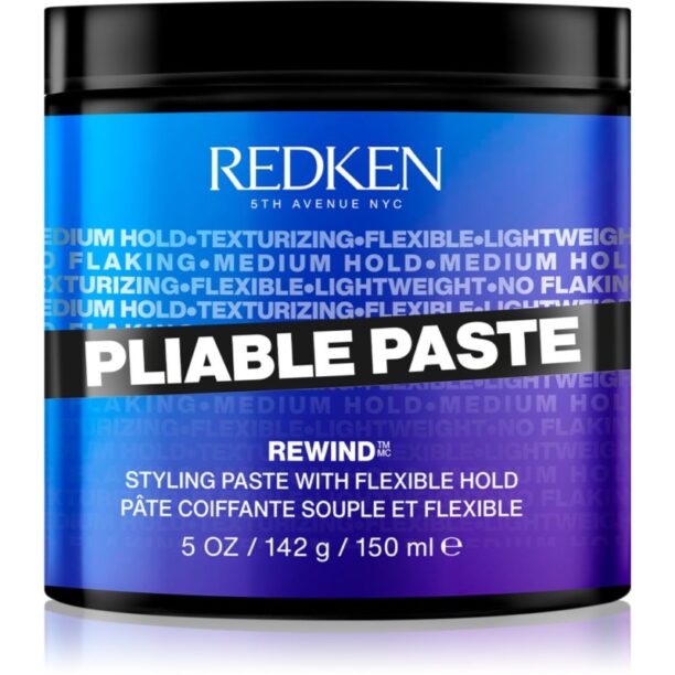 Redken Pliable Paste pastă modelatoare pentru păr 150 ml preţ