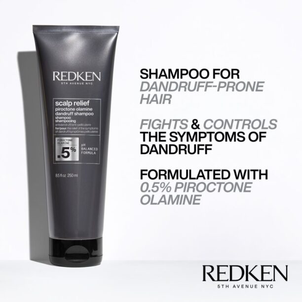 Preţ Redken Scalp Relief sampon cu efect calmant anti matreata 250 ml