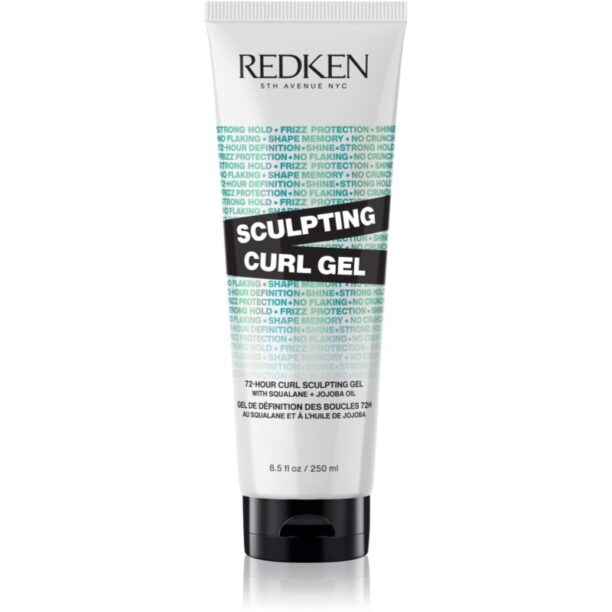 Redken Sculpting Curl Gel gel de modelare pentru păr creț 250 ml preţ