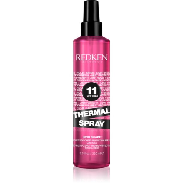 Redken Thermal Spray spray pentru păr cu protecție termică pentru modelarea termica a parului 250 ml preţ