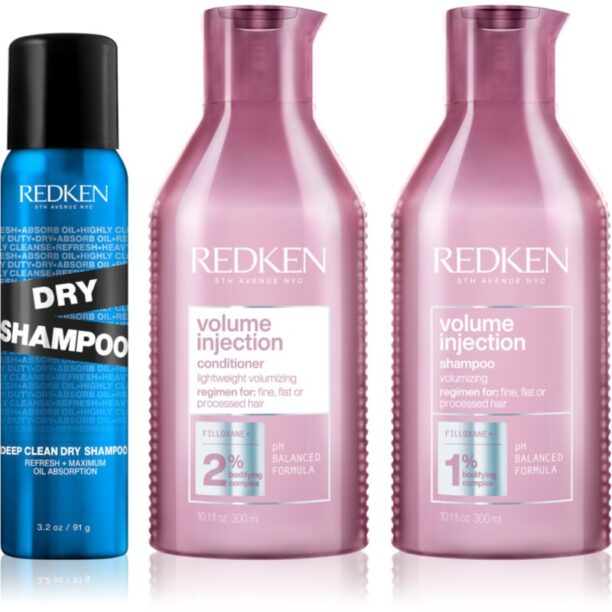 Redken Volume Injection ambalaj economic pentru păr cu volum preţ