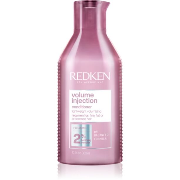 Redken Volume Injection conditioner pentru volum pentru par fin 300 ml