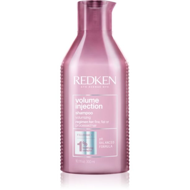 Redken Volume Injection sampon pentru volum pentru par fin 300 ml preţ