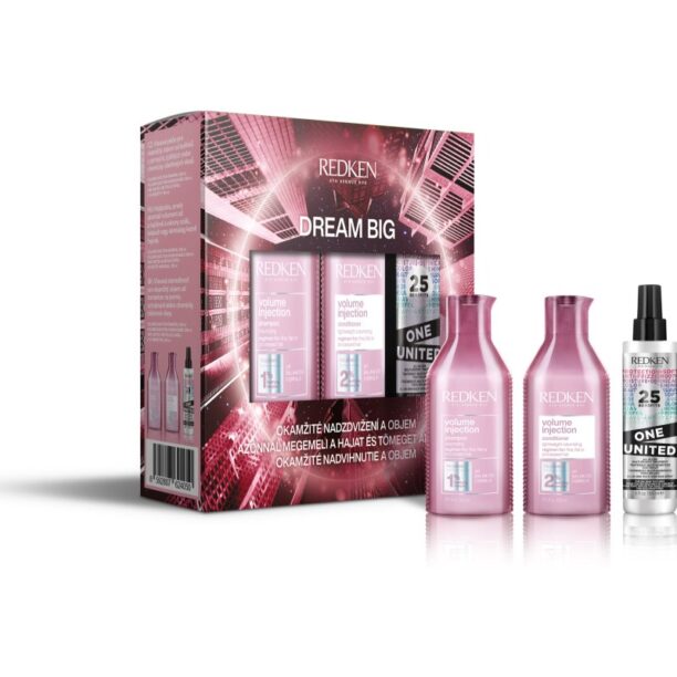 Redken Volume Injection set cadou pentru volum mărit preţ