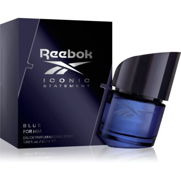 Cumpăra Reebok Iconic Blue Eau de Parfum pentru bărbați 50 ml