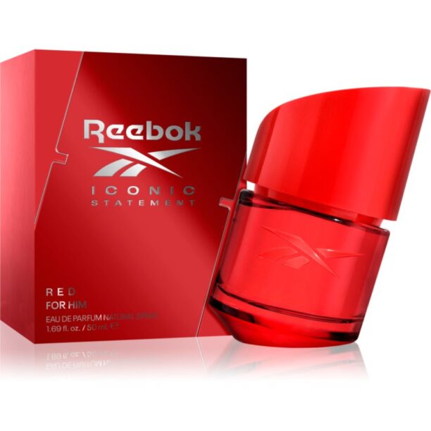 Cumpăra Reebok Iconic Red Eau de Parfum pentru bărbați 50 ml