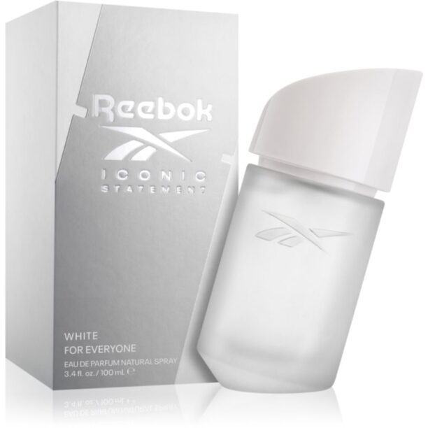 Cumpăra Reebok Iconic Statement White Eau de Parfum unisex 100 ml