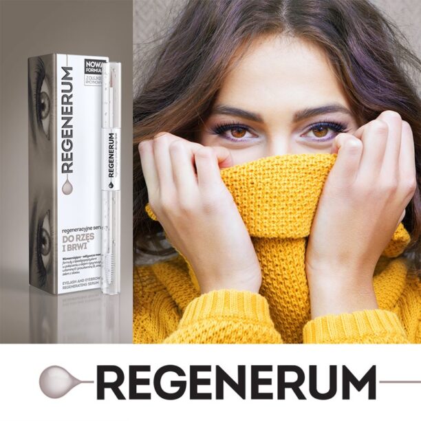 Cumpăra Regenerum Eye Care ser regenerator pentru gene 11 ml