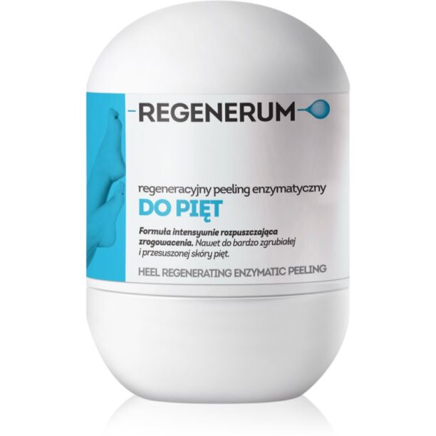 Regenerum Foot Care peeling regenerator pentru calcai 50 ml preţ