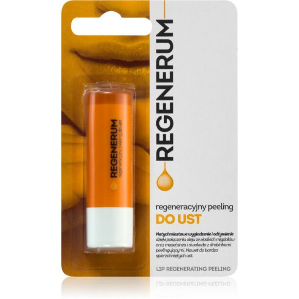 Regenerum Lip Care peeling regenerator de buze 5 g preţ