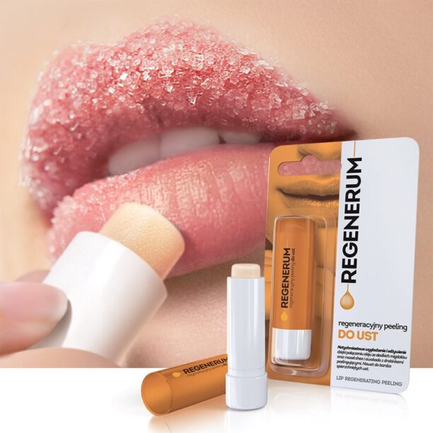 Cumpăra Regenerum Lip Care peeling regenerator de buze 5 g