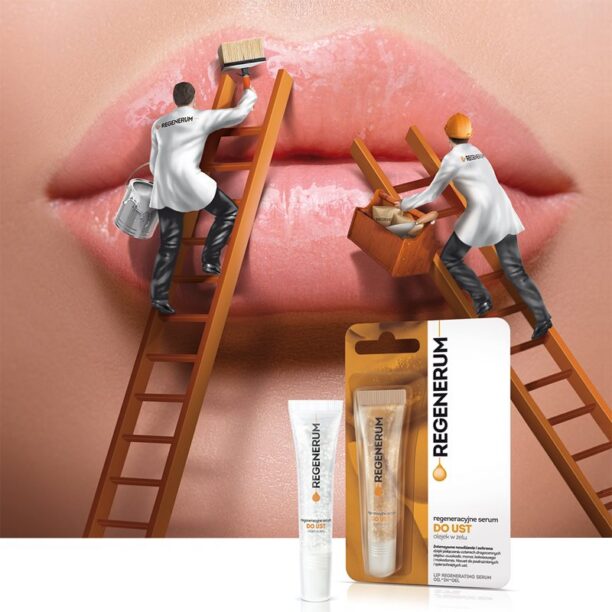 Regenerum Lip Care ser pentru buze