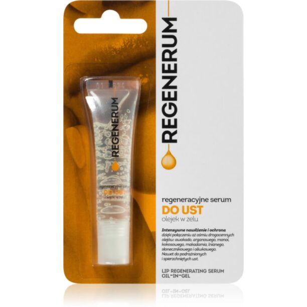 Regenerum Lip Care ser pentru buze