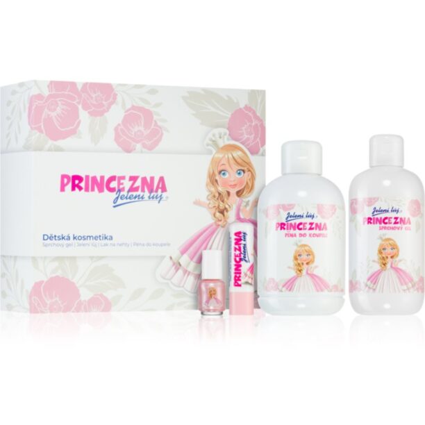 Regina Princess set cadou pentru copii parfum Bubblegum