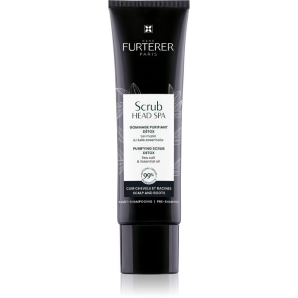 René Furterer Head Spa Exfoliant pentru scalp anti matreata 150 ml