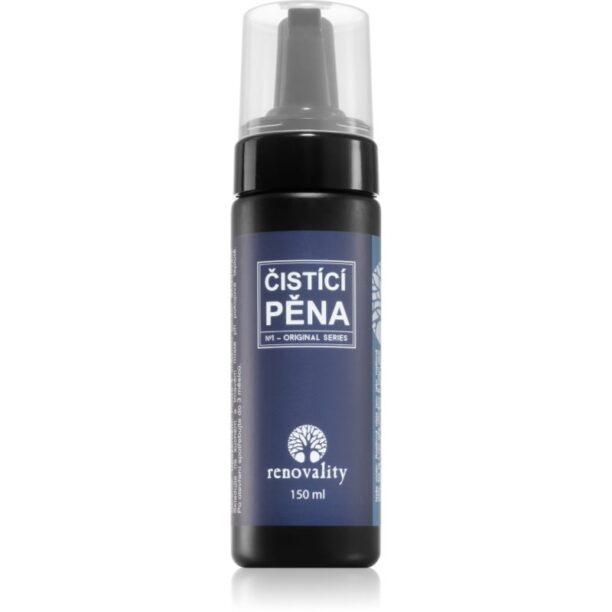 Renovality Original Series Gentle Cleansing Foam spuma de curatat pentru toate tipurile de ten