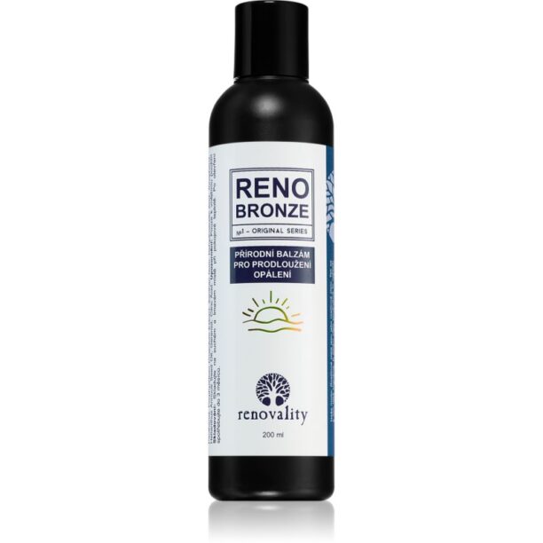 Renovality Original Series Renobronze balsam pentru un bronz de lunga durata 200 ml