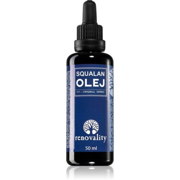 Renovality Original Series Squalane Oil ulei pentru ten normal spre uscat 50 ml