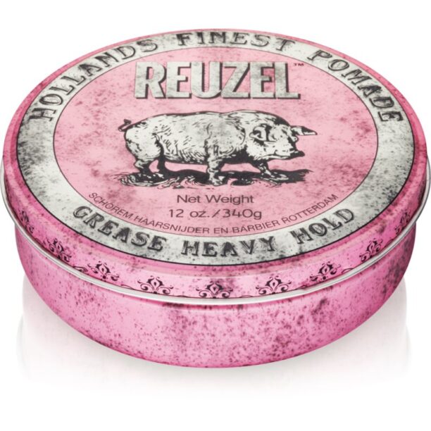 Reuzel Hollands Finest Pomade Grease alifie pentru par fixare puternică 340 g