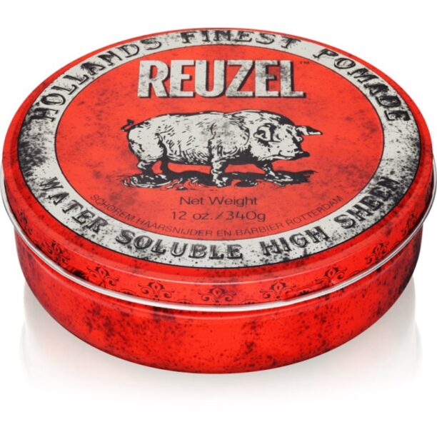 Reuzel Hollands Finest Pomade High Sheen alifie pentru par lucios 340 g