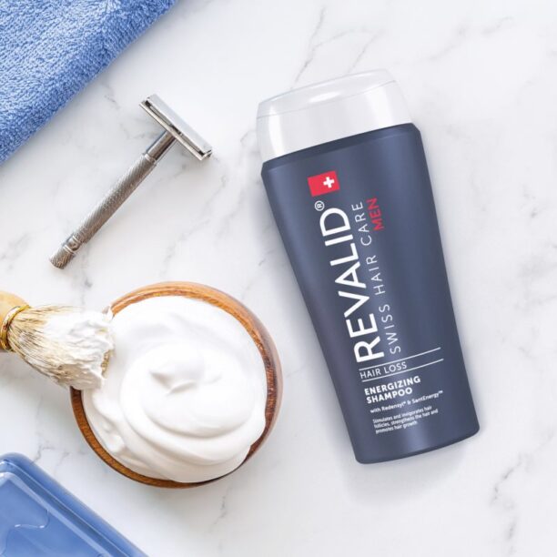 Revalid Energizing Shampoo Men sampon energizant impotriva caderii parului pentru bărbați 200 ml preţ